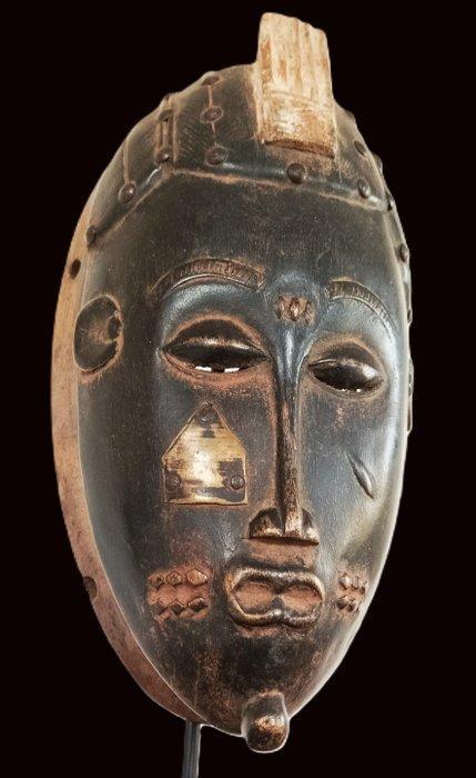 Masker - Baule - Ivoorkust, Antiek en Kunst, Kunst | Niet-Westerse kunst