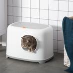 TRUUSK Kattenbak Met Kap, Kattenbak Met Deksel En Roosterbod, Dieren en Toebehoren, Verzenden, Nieuw