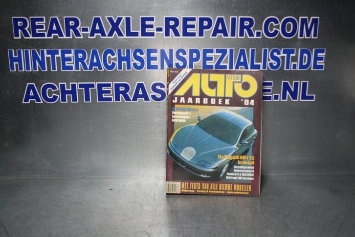Autovisie jaarboek 1994. (Autoboeken  Folders, Overig), Boeken, Auto's | Folders en Tijdschriften, Nieuw, Verzenden
