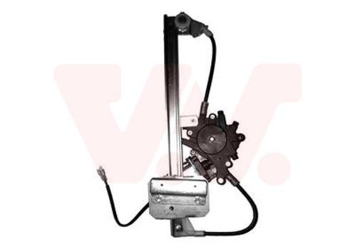 RAAMREGELAAR VOOR FORD FOCUS 1998-2004 1072782, Auto diversen, Auto-accessoires, Nieuw, Ophalen of Verzenden