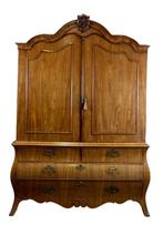 Kabinet - Louis XV - Probably Cherrywood, Antiek en Kunst