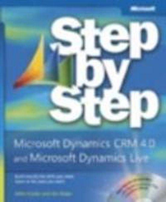 Microsoft Dynamics Crm 4.0 Step By Step 9780735625761, Boeken, Taal | Engels, Gelezen, Verzenden