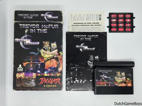 Atari Jaguar - Trevor McFur In The Cresent Galaxy - Boxed, Spelcomputers en Games, Games | Atari, Gebruikt, Verzenden