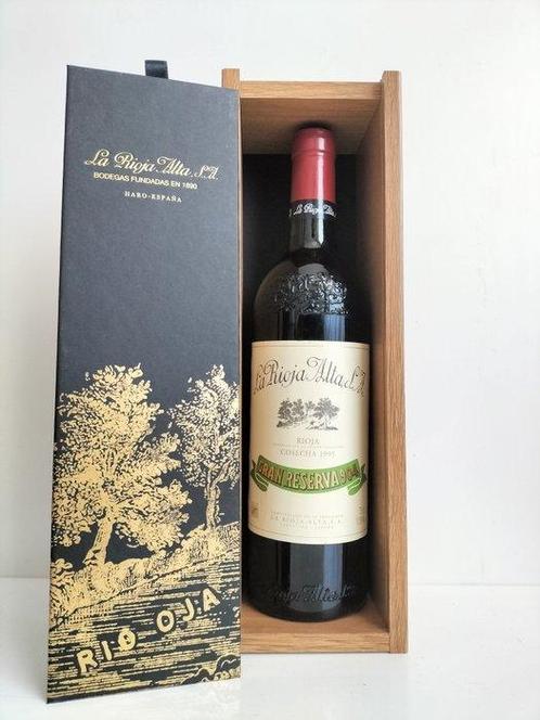 1995 La Rioja Alta, Gran Reserva 904 - Rioja Gran Reserva -, Verzamelen, Wijnen