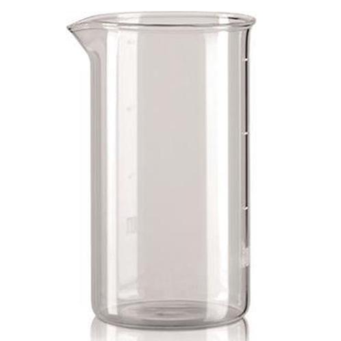 Bialetti Coffee Press vervang glasbeker 1ltr, Witgoed en Apparatuur, Koffiezetapparaten, Gemalen koffie, Nieuw, Overige modellen