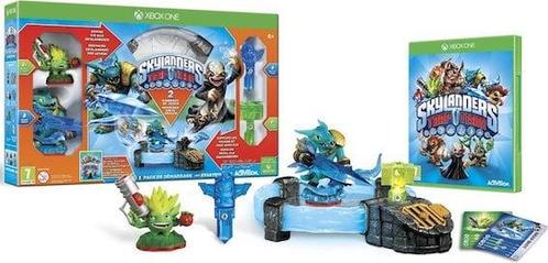 Skylanders Trap Team Starter Pack - Xbox One, Spelcomputers en Games, Games | Xbox One, Zo goed als nieuw, Ophalen of Verzenden