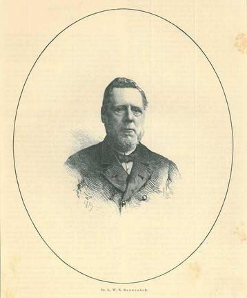 Portrait of Lodewijk Willem Ernst Rauwenhoff