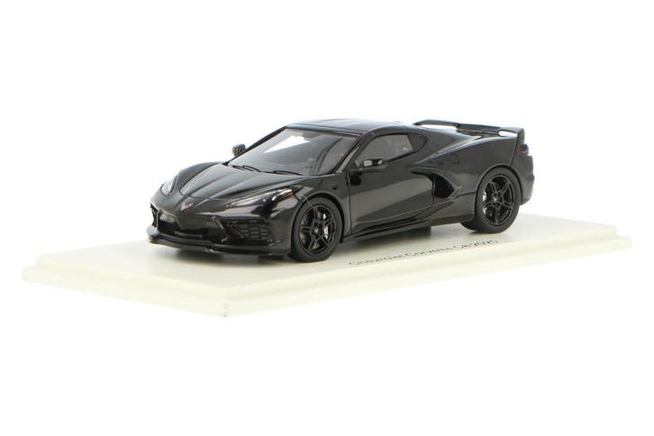 Chevrolet Corvette C8 S5061 Spark Models  Modelauto 1:43, Hobby en Vrije tijd, Modelauto's | 1:43, Verzenden