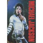 Concert Bord - Michael Jackson On Tour, Ophalen of Verzenden, Nieuw, Poster, Artwork of Schilderij