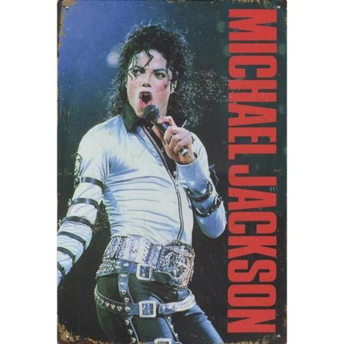 Concert Bord - Michael Jackson On Tour, Verzamelen, Muziek, Artiesten en Beroemdheden, Poster, Artwork of Schilderij, Nieuw, Ophalen of Verzenden