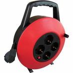 Haspel dicht 4-voudig 3x1mm2 + RA - 10 meter, Ophalen of Verzenden, Nieuw