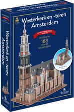 3D Gebouw - Westerkerk Amsterdam (168 stukjes) | Tuckers, Hobby en Vrije tijd, Denksport en Puzzels, Nieuw, Verzenden