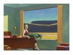 Kunstdruk Edward Hopper Western Motel 1957 40x30cm, Huis en Inrichting, Verzenden, Nieuw