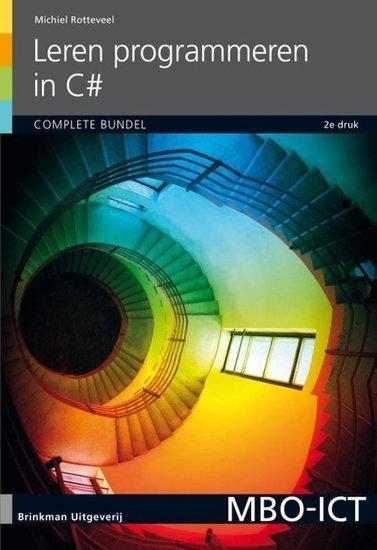 Leren programmeren in C# complete bundel | 9789057523878, Boeken, Studieboeken en Cursussen, Verzenden
