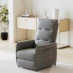 [en.casa] Verstelbare relaxfauteuil Savukoski elektrisch 102, Verzenden, Nieuw