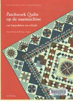 9789023008378 Patchwork Quilts Op De Naaimachine, Vibeke De Koning Hanne, Zo goed als nieuw, Verzenden