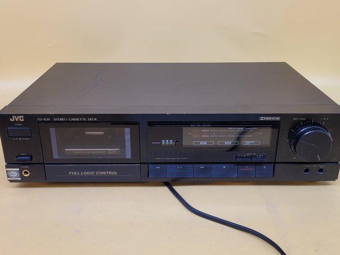 JVC – Stereo Cassette Deck – Dolby B/C NR - TD-X311, Audio, Tv en Foto, Radio's
