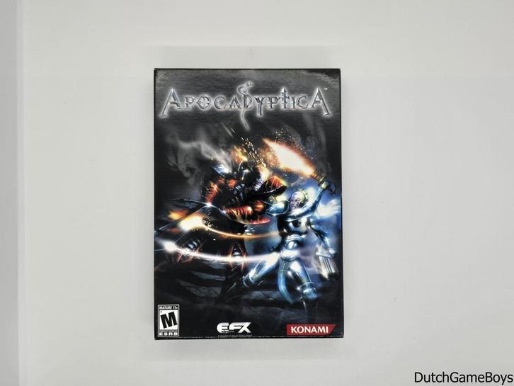 PC - Apocalyptica - New, Spelcomputers en Games, Games | Pc, Gebruikt, Verzenden