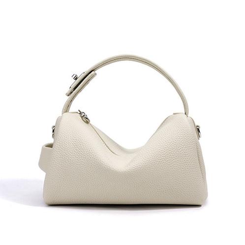 Lilo – compacte leren tas met handvat en crossbody-band, Sieraden, Tassen en Uiterlijk, Tassen | Damestassen, Nieuw, Verzenden