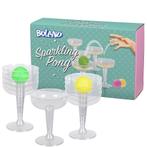 Doorzichtig Drankspel Prosecco Pong 15 delig, Verzenden, Nieuw