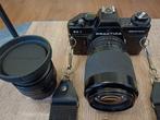 Praktica BC1 Electronic + Pentacon Prakticar MC lenzen:, Nieuw