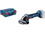 Bosch GWS 18V-7 Professional - Haakse Accuslijpmachine - 18V, Verzenden, Zo goed als nieuw