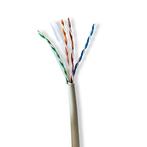 netwerkkabel CAT6 U/ UTP kabel soepele koperkern LSZH 100 m., Computers en Software, Pc- en Netwerkkabels, Verzenden, Nieuw