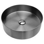 Waskom Differnz Yalow RVS Gunmetal 40 x 11 cm, Ophalen of Verzenden, Nieuw