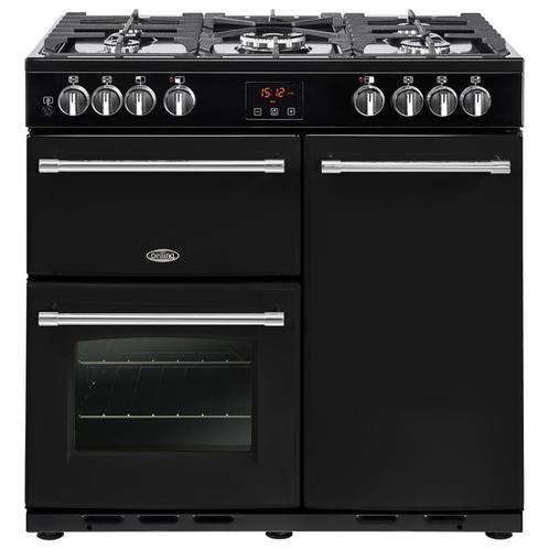 €1599 Belling Farmhouse 90 DFT Range-fornuis Gaskookplaat Z, Witgoed en Apparatuur, Fornuizen, Gas, Ophalen of Verzenden