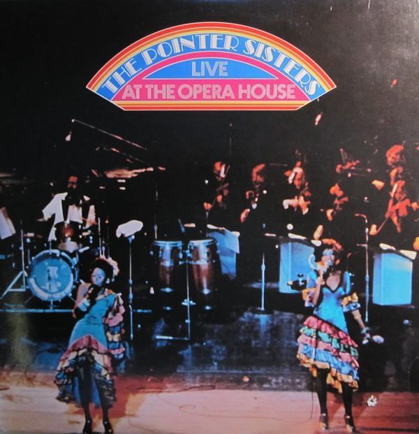 LP - The Pointer Sisters - The Pointer Sisters Live At The O, Cd's en Dvd's, Vinyl | Overige Vinyl, Verzenden
