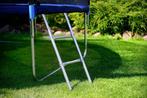Trampoline 305 cm met veiligheidsnet en ladder - tot 100 kg, Ophalen of Verzenden, Nieuw