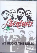 dvd - Aventura - We Broke The Rules, Cd's en Dvd's, Verzenden, Zo goed als nieuw