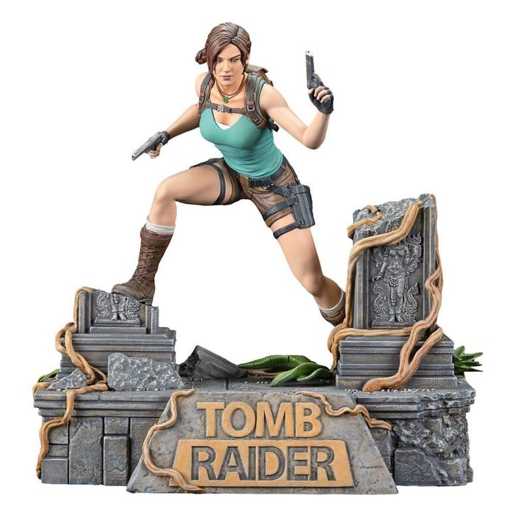 Tomb Raider PVC Statue Lara Croft 24 cm, Verzamelen, Film en Tv, Nieuw, Ophalen of Verzenden