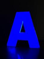 Lamp - Metaal - Letter A, Antiek en Kunst