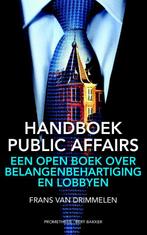 Handboek public affairs 9789035138117 Frans van Drimmelen, Verzenden, Gelezen, Frans van Drimmelen