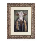 Fotolijst Germain Zilver 50x60 cm, Huis en Inrichting, Woonaccessoires | Lijsten, Nieuw