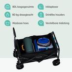 2dekans | LifeGoods Bolderkar – Inklapbaar – 80 liter – max., Ophalen of Verzenden, Zo goed als nieuw