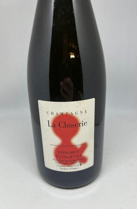 2018 Jérôme Prévost, La Closerie & - Champagne - 1 Fles, Verzamelen, Wijnen
