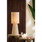 Tafellamp Mikkel Ø20x58 cm – Bouclé Zand | Light &amp; Living, Huis en Inrichting, Ophalen, Nieuw