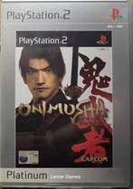 Onimusha Warlords platinum (ps2 used game), Spelcomputers en Games, Games | Sony PlayStation 2, Ophalen of Verzenden, Zo goed als nieuw