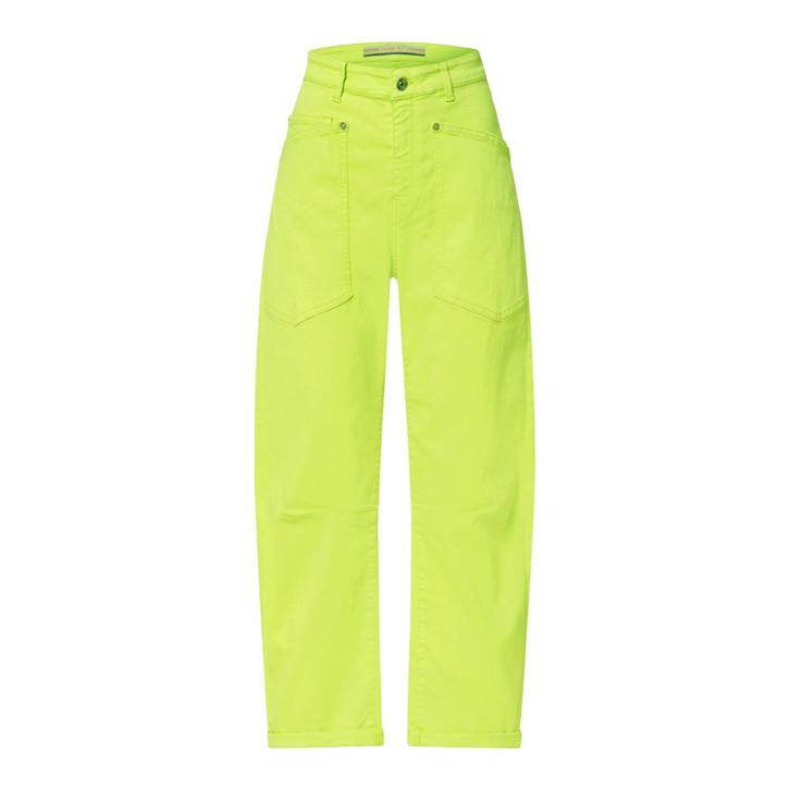 MAC • groene Baggy jeans • 36, Kleding | Dames, Spijkerbroeken en Jeans, Nieuw, Verzenden