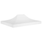 vidaXL Partytentdak 270 g/m² 4x3 m wit, Verzenden, Nieuw, Partytent