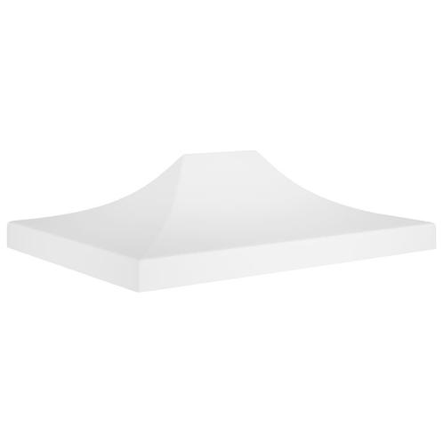vidaXL Partytentdak 270 g/m² 4x3 m wit, Tuin en Terras, Partytenten, Partytent, Nieuw, Verzenden