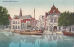 HAARLEM - Kaasmarkt met Waag, Verzamelen, Ansichtkaarten | Nederland, Verzenden, Gelopen