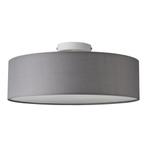 Plafondlamp plafonnière Omaha Ø 45 cm 3xE27 grijs en wit, Nieuw, Verzenden