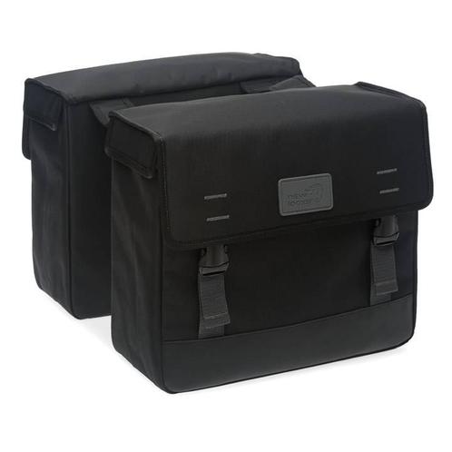 New Looxs dubbele fietstas Origin Black, Fietsen en Brommers, Fietsaccessoires | Fietstassen, Nieuw, Verzenden