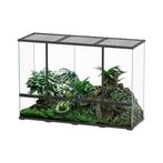 AquAtlantis Terrarium Zwart-001 | 132 x 45 x 90CM, Dieren en Toebehoren, Reptielen en Amfibieën | Toebehoren, Nieuw, Ophalen of Verzenden