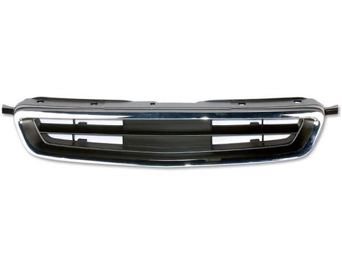 Grill Honda Civic 3-/4-drs. Bj. 95-96 Zwart/Chroom, Auto-onderdelen, Overige Auto-onderdelen, Ophalen of Verzenden