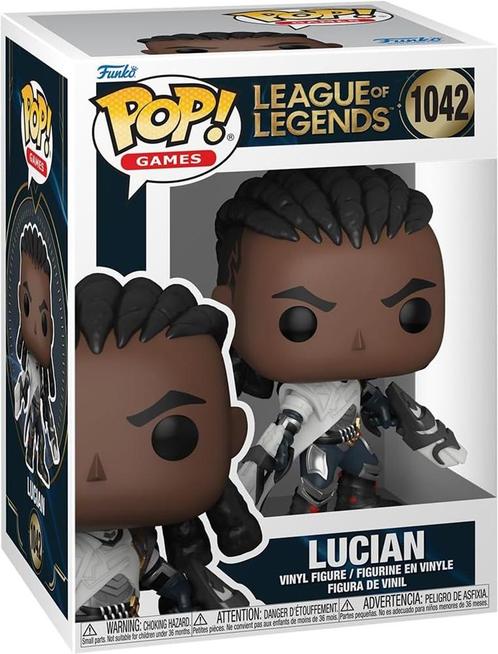 Funko Pop! - League of Legends Lucian #1042 | Funko - Hobby, Verzamelen, Poppetjes en Figuurtjes, Nieuw, Verzenden