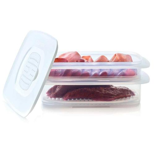 Tupperware Set Stapelschalen Cool, Huis en Inrichting, Keuken | Tupperware, Wit, Nieuw, Ophalen of Verzenden